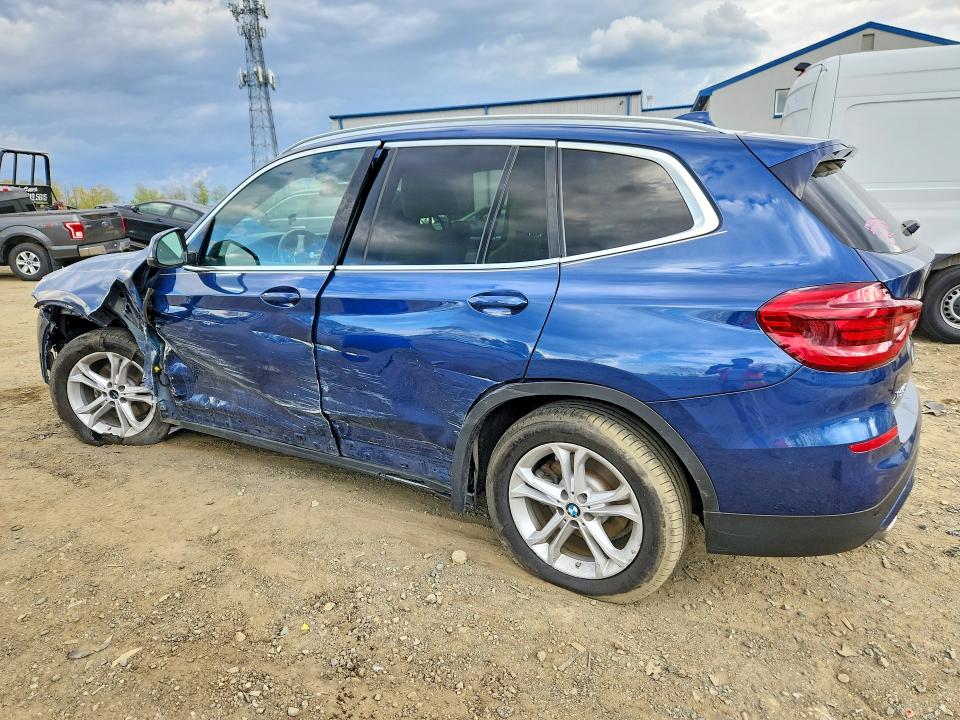 Aukcja sprzedaży 2020 Bmw X3, vin: 5UXTY5C00L9B66583, numer aukcji: 50402536