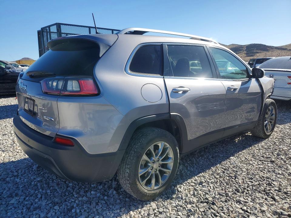 Продаж на аукціоні авто 2019 Jeep Cherokee, vin: 1C4PJLLB5KD262604, номер лоту: 48100116