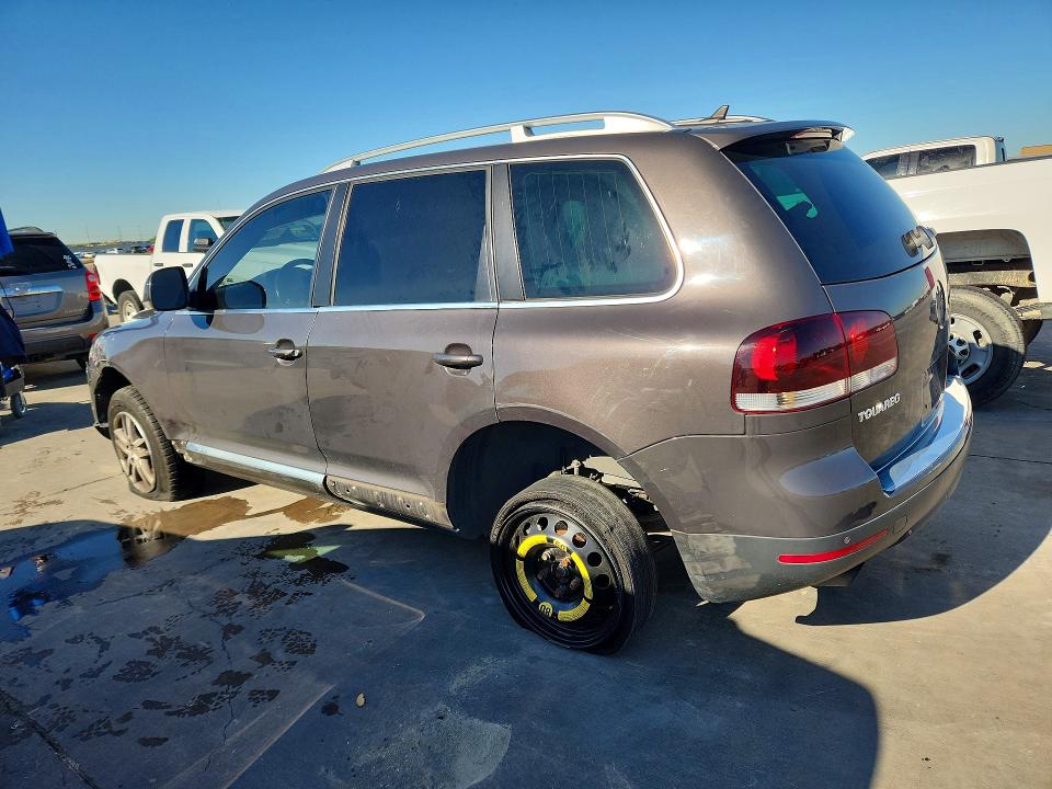 2008 Volkswagen Touareg 2 მანქანა იყიდება აუქციონზე, vin: WVGBE77L88D026168, აუქციონის ნომერი: 48697676