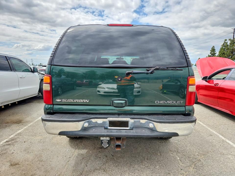 Продаж на аукціоні авто 2001 Chevrolet Suburban, vin: 3GNGK26G61G213497, номер лоту: 51464676