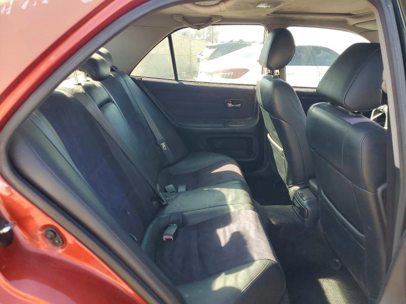 Aukcja sprzedaży 2001 Lexus Is, vin: JTHBD182910026928, numer aukcji: 49319276