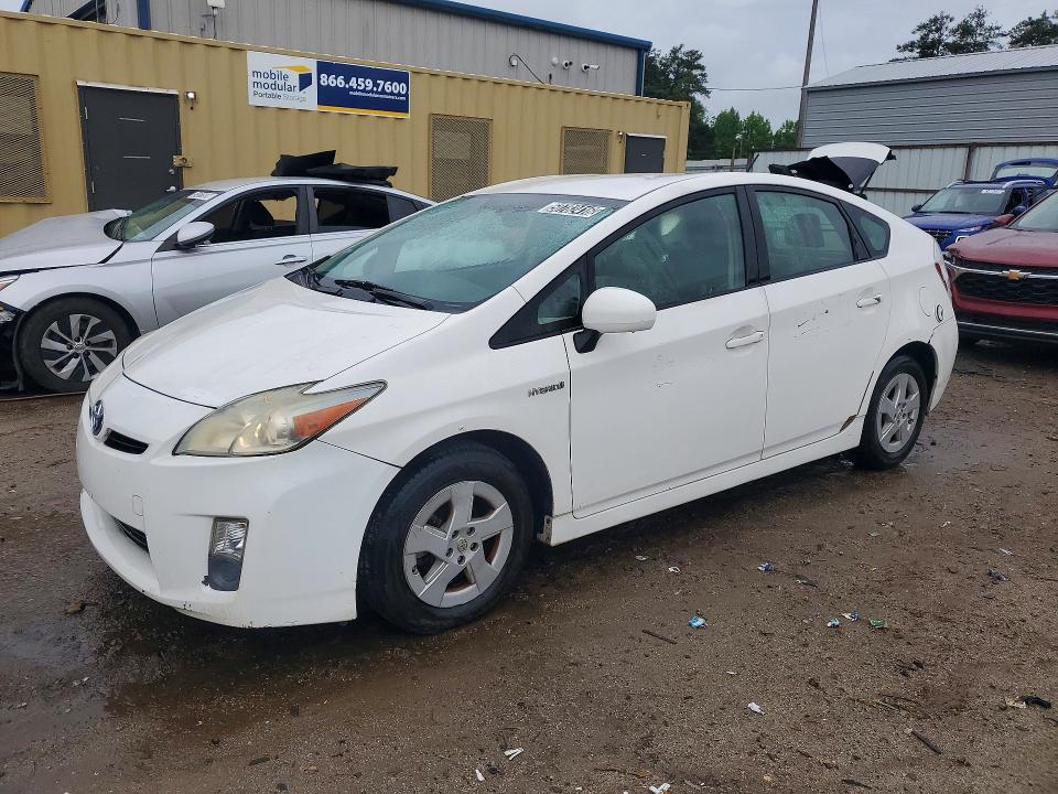2011 Toyota Prius მანქანა იყიდება აუქციონზე, vin: JTDKN3DU8B1366892, აუქციონის ნომერი: 50782416