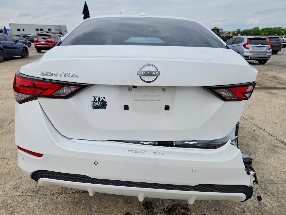 51013516 :رقم المزاد ، 3N1AB8CV3SY249635 vin ، 2025 Nissan Sentra مزاد بيع