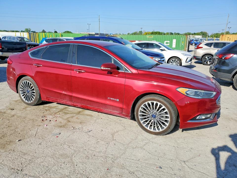 50770916 :رقم المزاد ، 3FA6P0RU7JR140999 vin ، 2018 Ford Fusion مزاد بيع