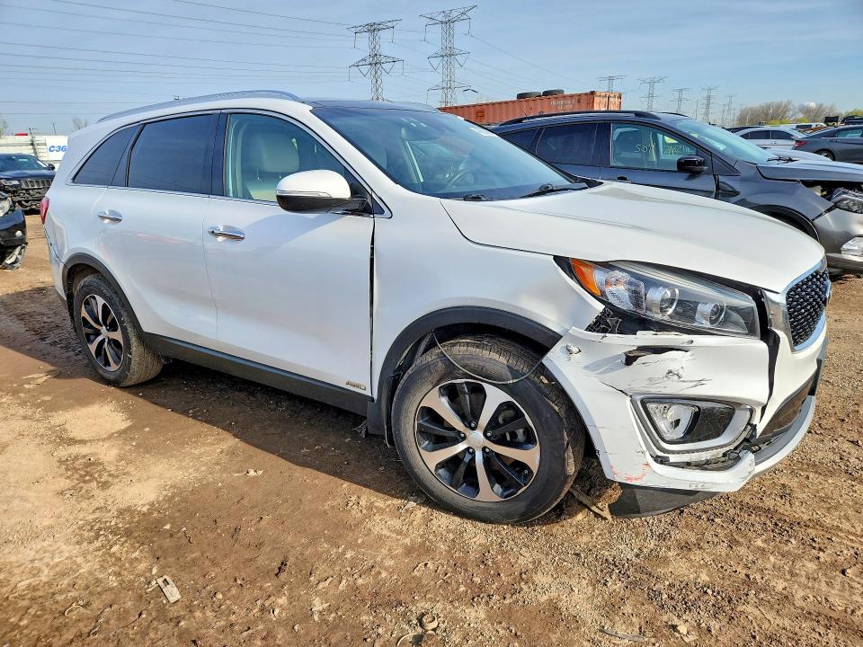 2017 Kia Sorento მანქანა იყიდება აუქციონზე, vin: 5XYPHDA19HG253846, აუქციონის ნომერი: 49905666