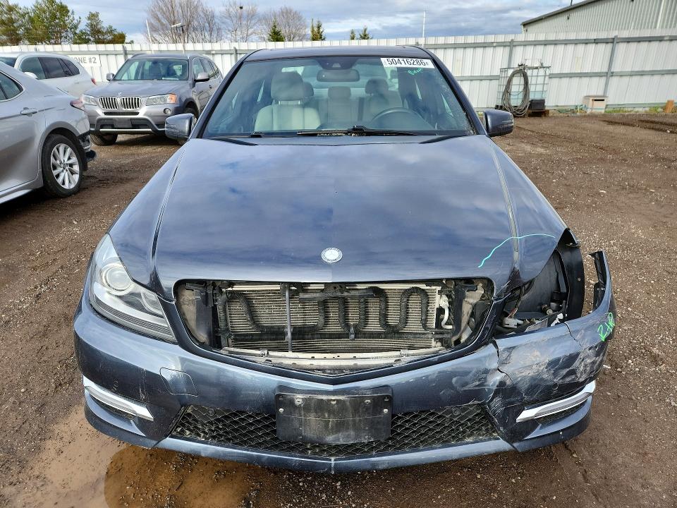 50416286 :رقم المزاد ، WDDGF8ABXEG191555 vin ، 2014 Mercedes-benz C مزاد بيع