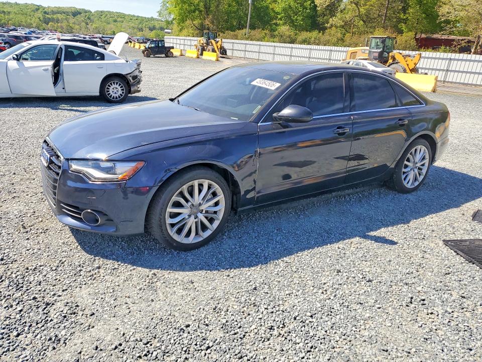 Auction sale of the 2014 Audi A6, vin: WAUFGAFC6EN048848, lot number: 49364506