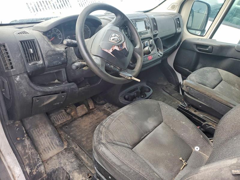 51160386 :رقم المزاد ، 3C6TRVDD2FE501637 vin ، 2015 Ram Promaster 2500 مزاد بيع