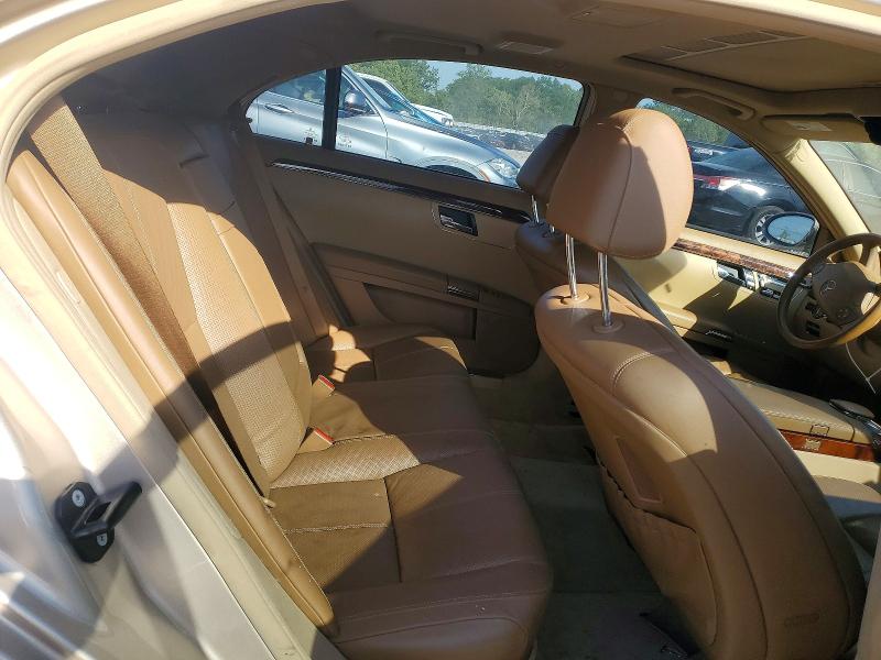Продажа на аукционе авто 2007 Mercedes-benz S, vin: WDDNG71X87A049186, номер лота: 50675716