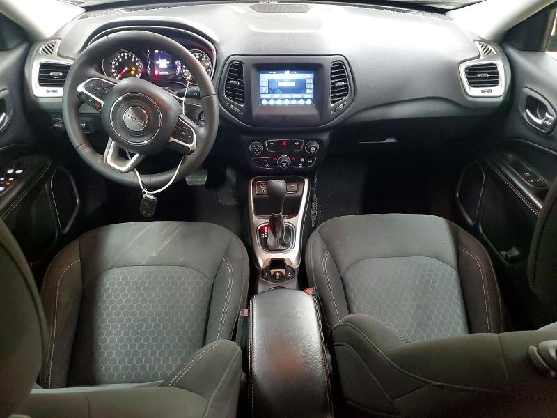 2019 Jeep Compass მანქანა იყიდება აუქციონზე, vin: 3C4NJCAB7KT652513, აუქციონის ნომერი: 48802466