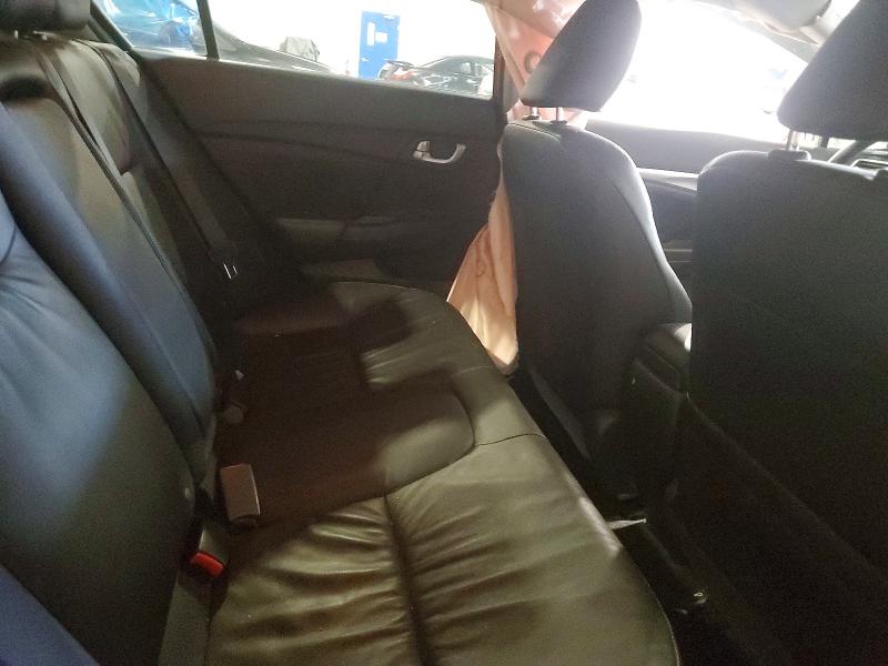50397296 :رقم المزاد ، 2HGFB2F77FH003441 vin ، 2015 Honda Civic مزاد بيع