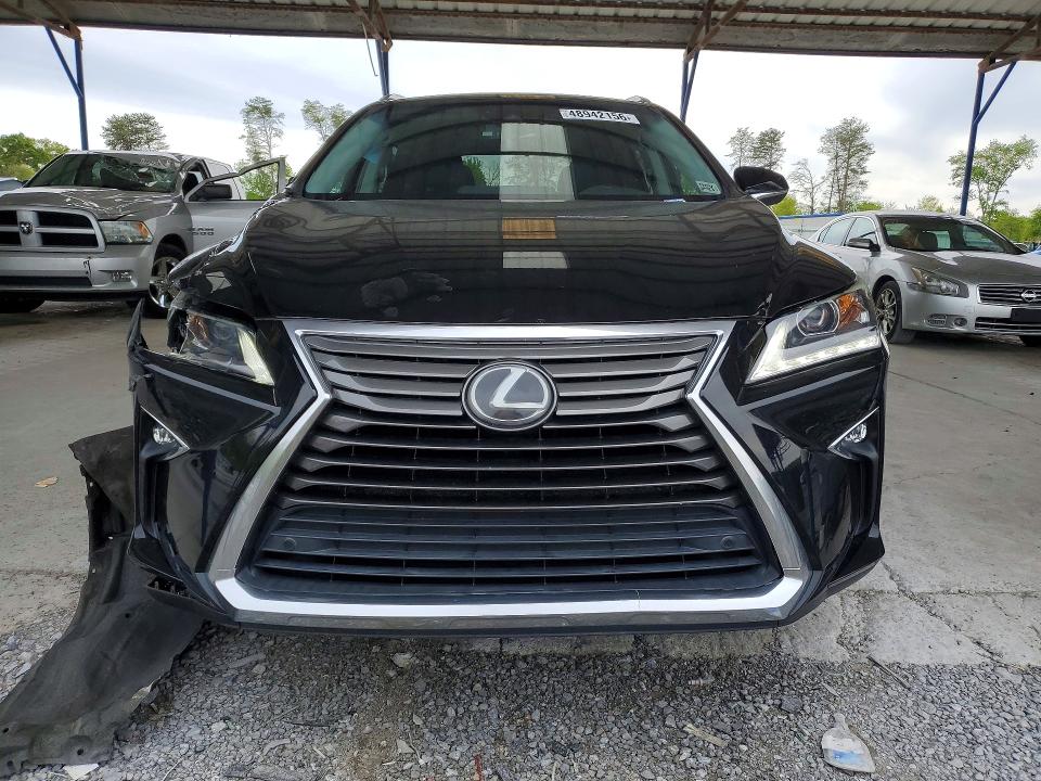 2018 Lexus Rx 350 მანქანა იყიდება აუქციონზე, vin: 2T2ZZMCA4JC094332, აუქციონის ნომერი: 48942156