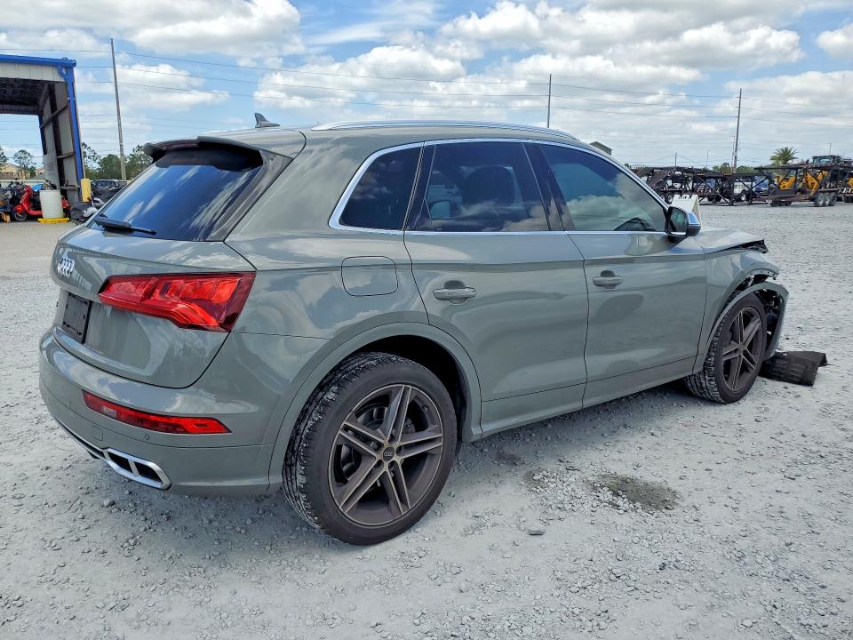 2020 Audi Sq5 მანქანა იყიდება აუქციონზე, vin: WA1B4AFY8L2124391, აუქციონის ნომერი: 49646576
