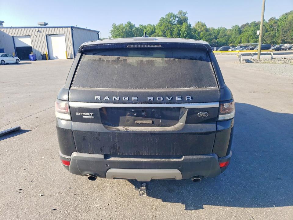 Aukcja sprzedaży 2016 Land Rover Range Rover Sport, vin: SALWR2VF0GA545184, numer aukcji: 48545166