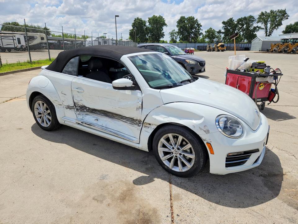 Продажа на аукционе авто 2019 Volkswagen Beetle, vin: 3VW5DAATXKM507168, номер лота: 51566706
