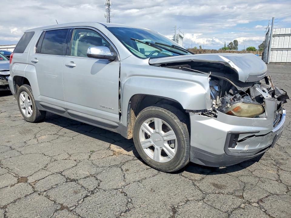 Продажа на аукционе авто 2016 Gmc Terrain, vin: 2GKALMEK9G6345370, номер лота: 48713216