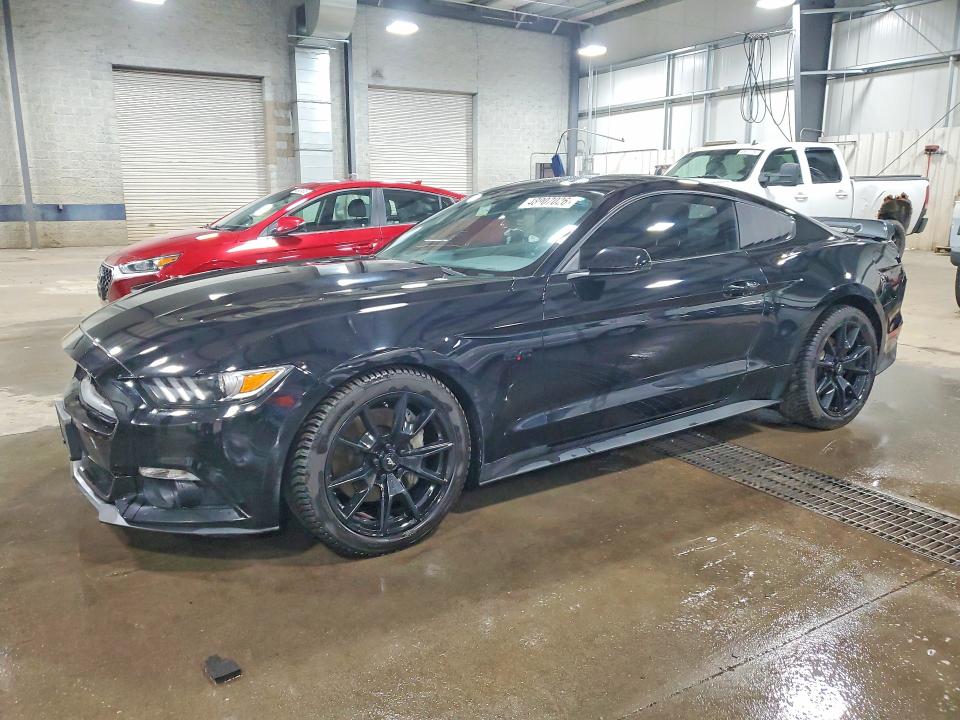 2017 Ford Mustang მანქანა იყიდება აუქციონზე, vin: 1FA6P8CF7H5272277, აუქციონის ნომერი: 48907026