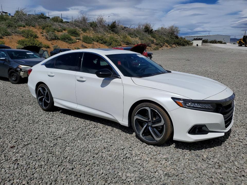 Aukcja sprzedaży 2022 Honda Accord, vin: 1HGCV2F37NA017182, numer aukcji: 50144916