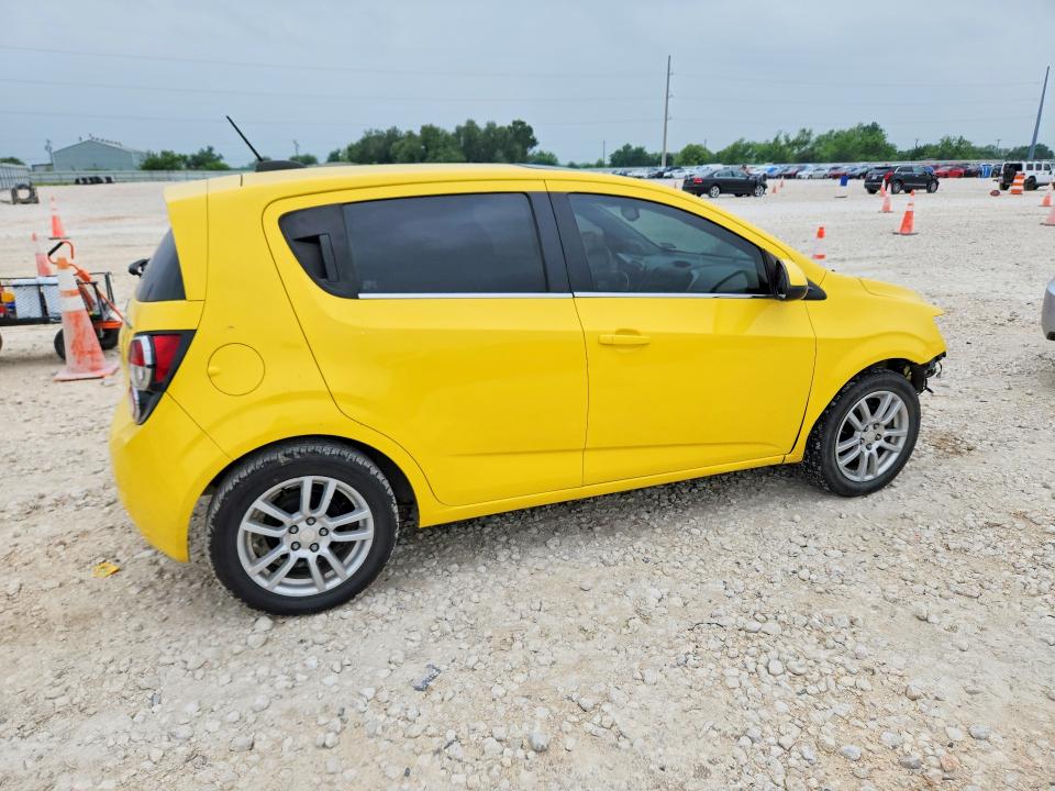 Продаж на аукціоні авто 2015 Chevrolet Sonic, vin: 1G1JC6SH2F4178990, номер лоту: 50501116