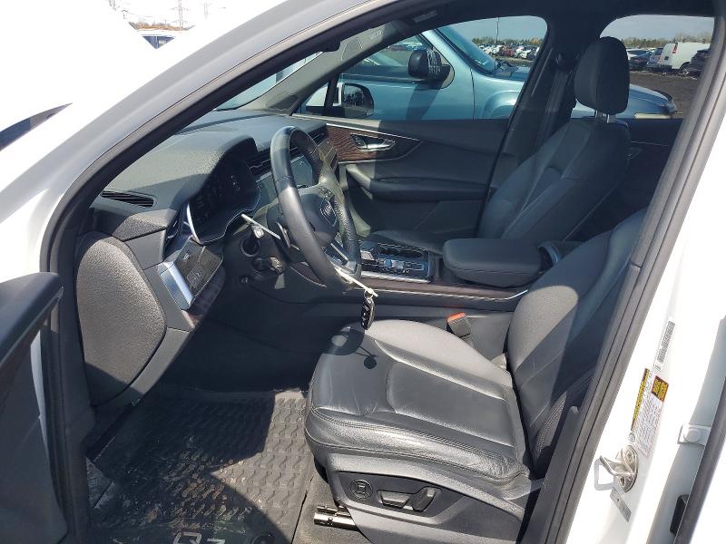 2020 Audi Q7 მანქანა იყიდება აუქციონზე, vin: WA1LXAF75LD008217, აუქციონის ნომერი: 49581266
