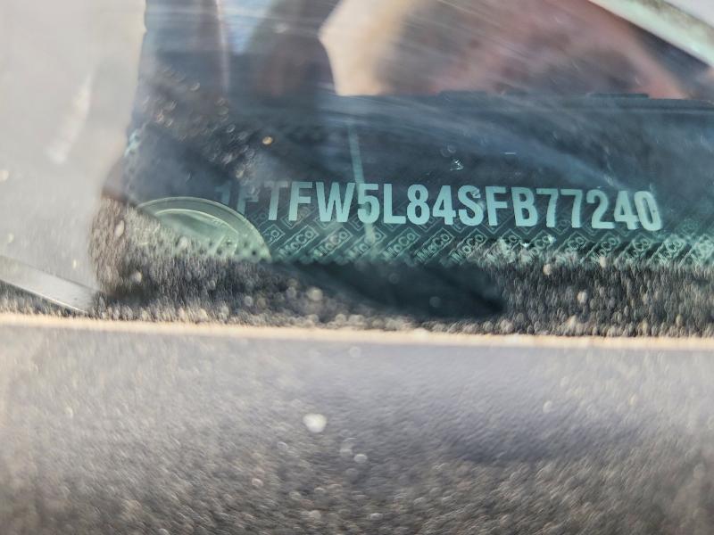 Aukcja sprzedaży 2025 Ford F150, vin: 1FTFW5L84SFB77240, numer aukcji: 51173496