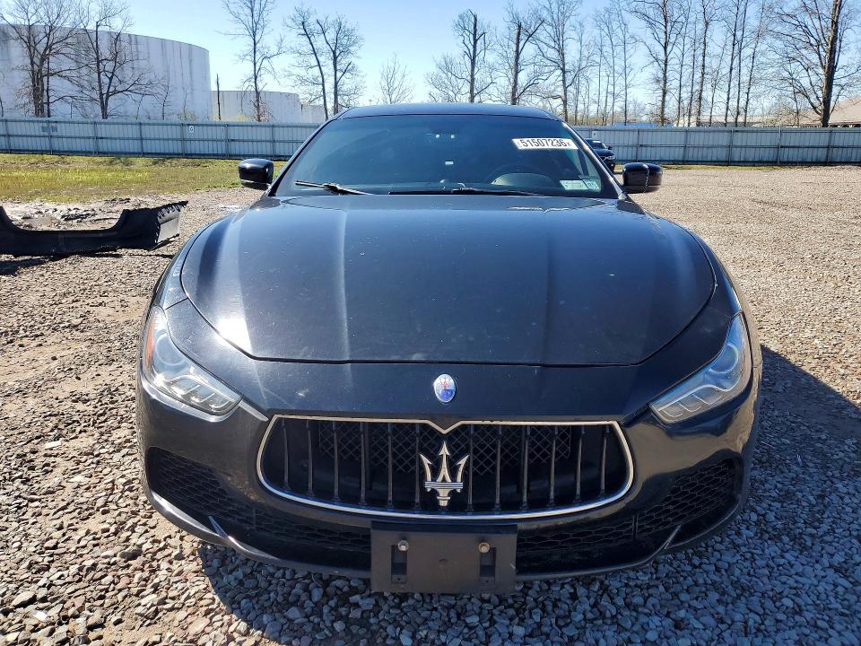51507236 :رقم المزاد ، ZAM57RTA1G1176310 vin ، 2016 Maserati Ghibli مزاد بيع