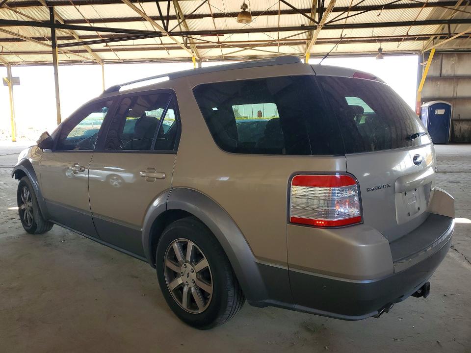 2008 Ford Taurus X მანქანა იყიდება აუქციონზე, vin: 1FMDK05W18GA12925, აუქციონის ნომერი: 51191166