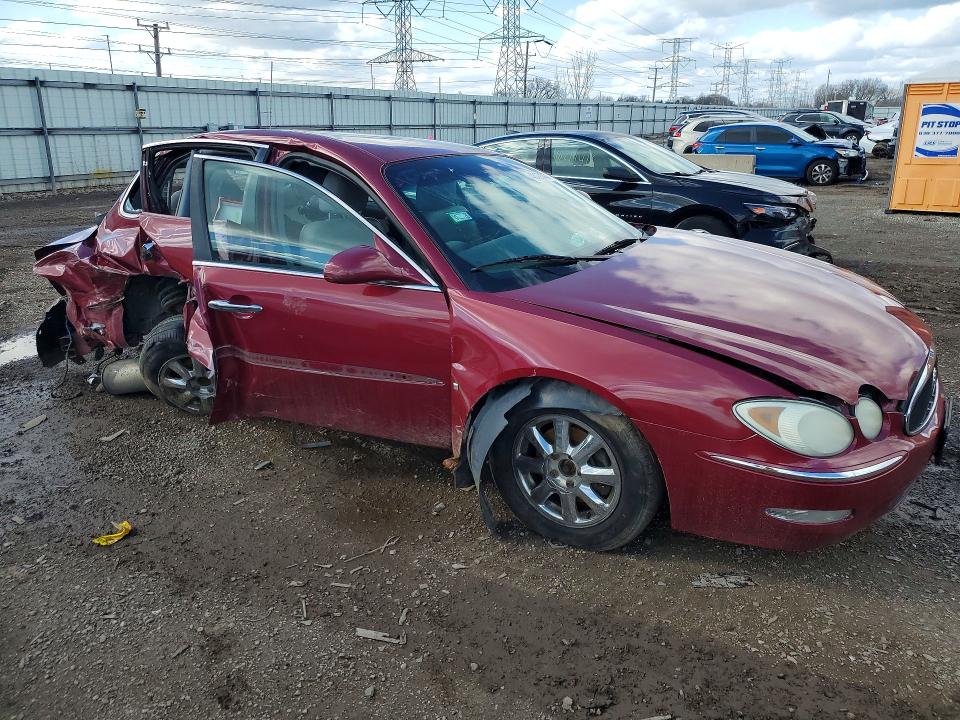 Auction sale of the 2006 Buick Lacrosse, vin: 2G4WD582861195324, lot number: 48191476
