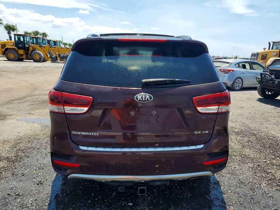 Продаж на аукціоні авто 2016 Kia Sorento, vin: 5XYPK4A51GG006419, номер лоту: 50392736