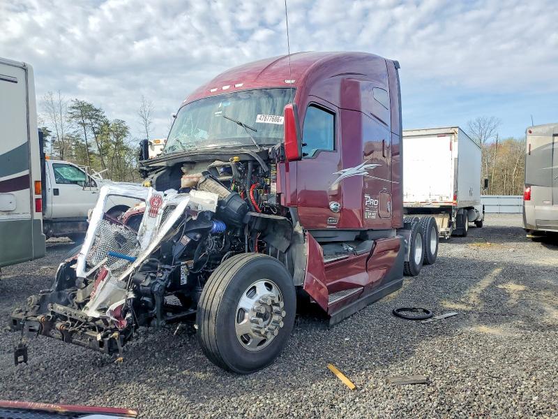2023 Kenworth T680 მანქანა იყიდება აუქციონზე, vin: 1XKYDP9X1PJ225021, აუქციონის ნომერი: 47877686