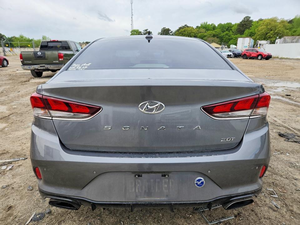 Продажа на аукционе авто 2018 Hyundai Sonata, vin: 5NPE34AB5JH677652, номер лота: 51710216