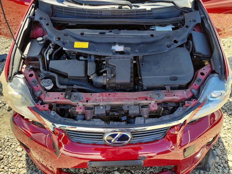 Aukcja sprzedaży 2011 Lexus Ct, vin: JTHKD5BHXB2032229, numer aukcji: 48717026