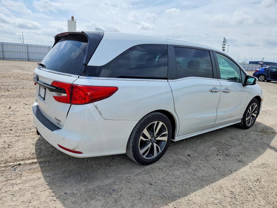 Aukcja sprzedaży 2022 Honda Odyssey, vin: 5FNRL6H89NB051100, numer aukcji: 50823426