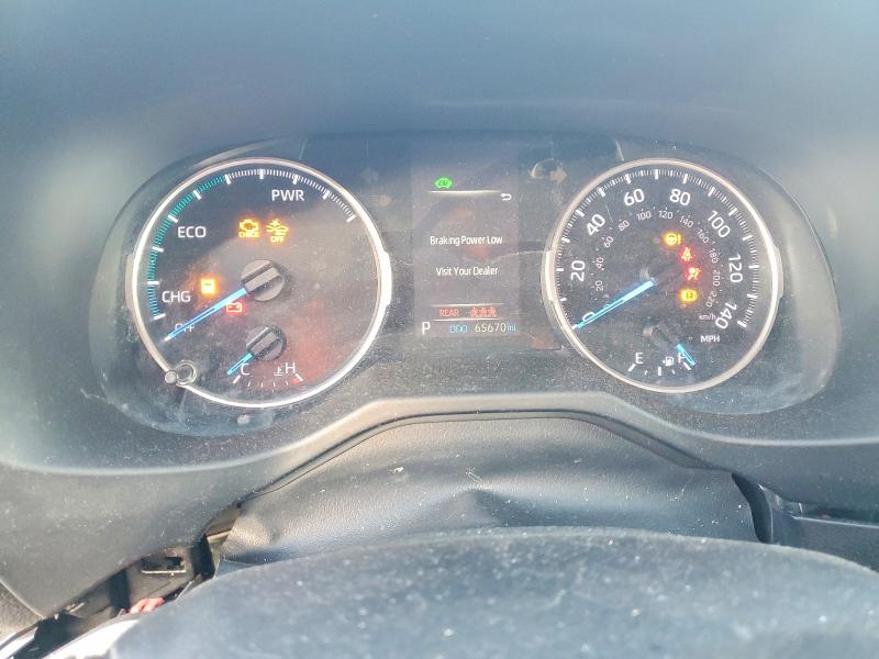 2021 Toyota Rav4 მანქანა იყიდება აუქციონზე, vin: 4T3LWRFV0MU041202, აუქციონის ნომერი: 51607666