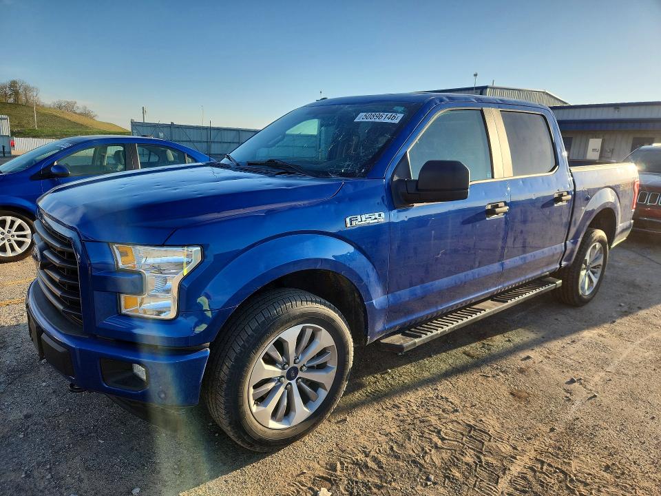 Aukcja sprzedaży 2017 Ford F150, vin: 1FTEW1EF8HKC82444, numer aukcji: 50896146