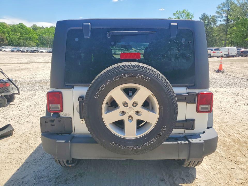 Продажа на аукционе авто 2017 Jeep Wrangler Unlimited, vin: 1C4BJWDG5HL755199, номер лота: 50257806