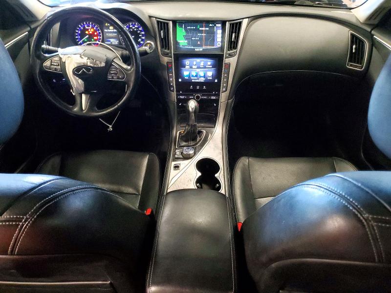 50357326 :رقم المزاد ، JN1BV7AR9EM706385 vin ، 2014 Infiniti Q50 مزاد بيع