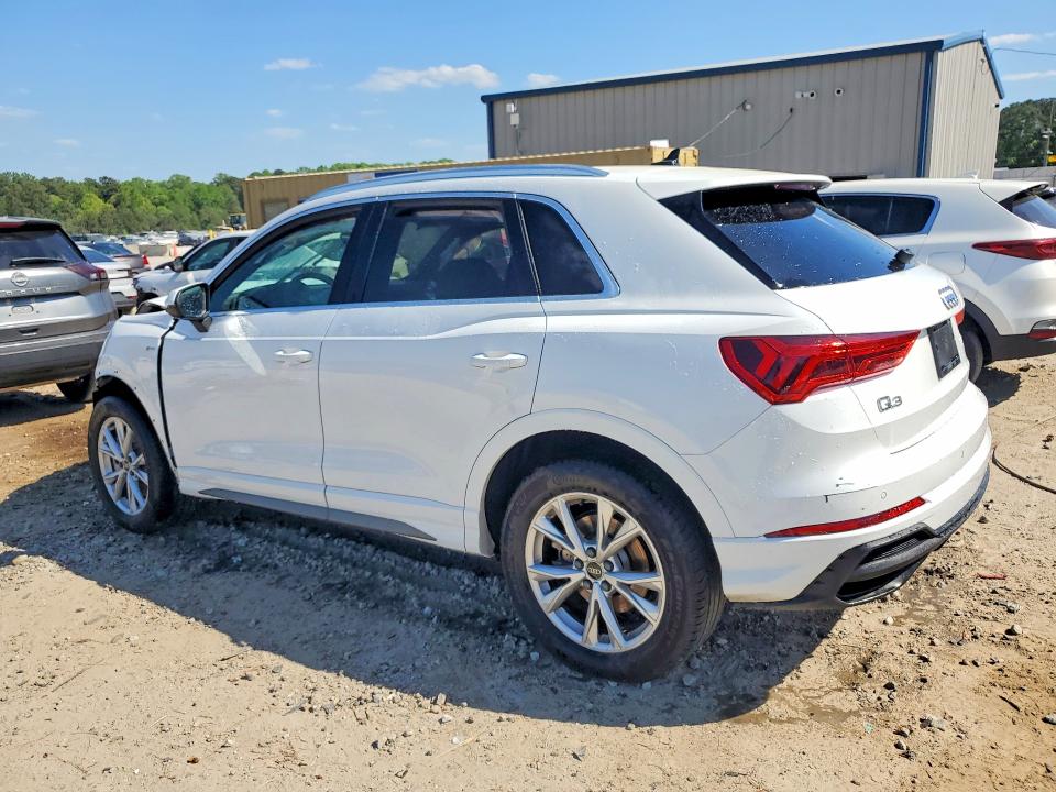 Aukcja sprzedaży 2025 Audi Q3, vin: WA1DECF3XS1019765, numer aukcji: 50077266