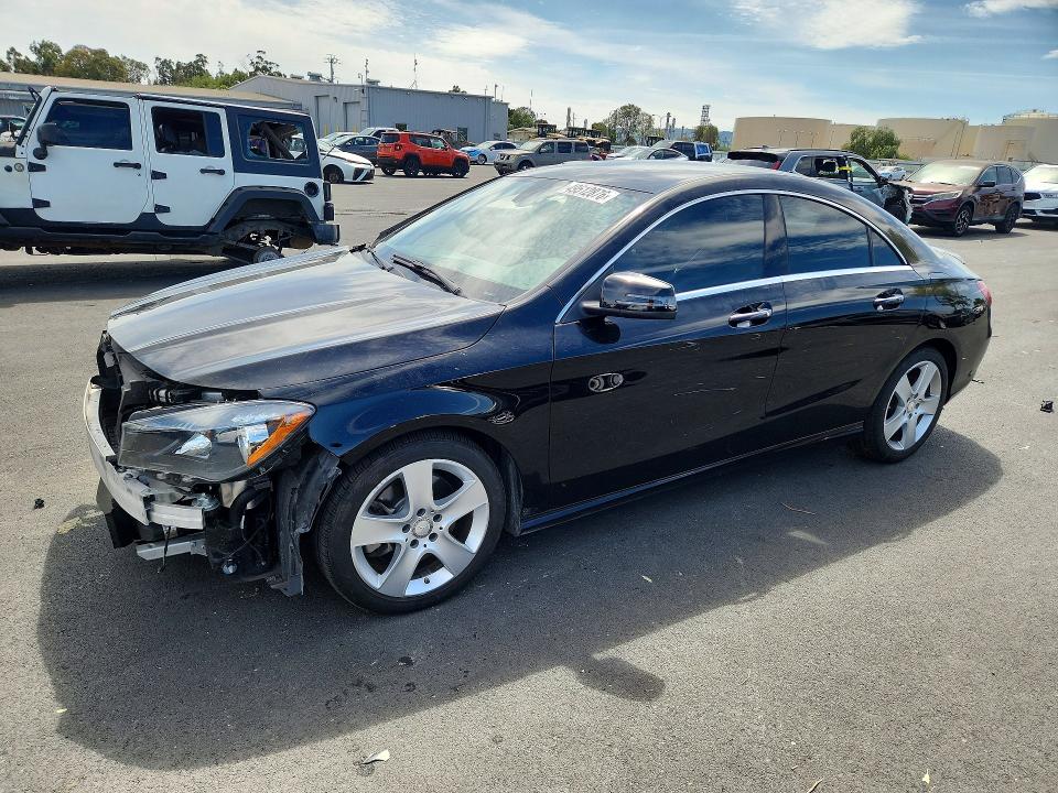 Aukcja sprzedaży 2015 Mercedes-benz Cla, vin: WDDSJ4EB8FN161754, numer aukcji: 49512876