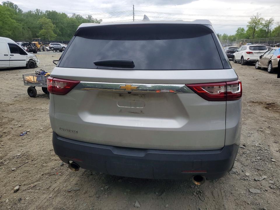 Aukcja sprzedaży 2019 Chevrolet Traverse, vin: 1GNERFKW0KJ189706, numer aukcji: 50850146