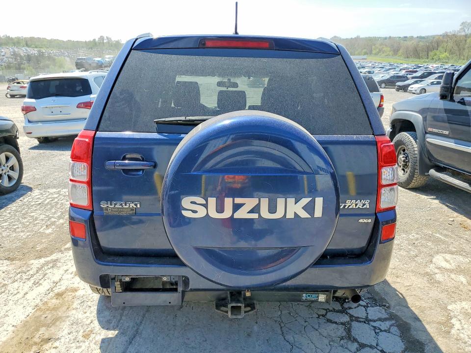 2011 Suzuki Grand Vitara მანქანა იყიდება აუქციონზე, vin: JS3TD0D78B4100109, აუქციონის ნომერი: 50926026
