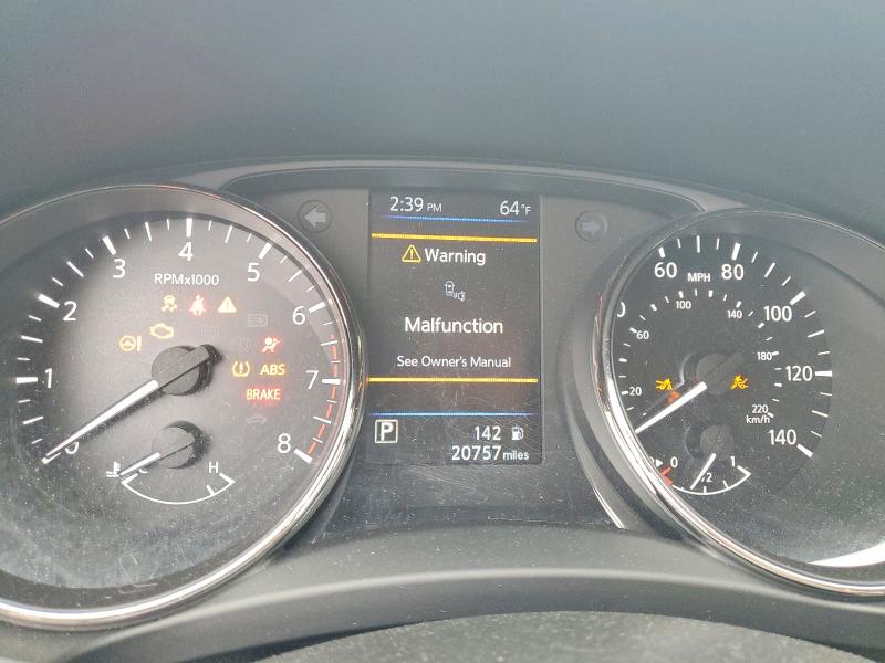 52023086 :رقم المزاد ، JN1BJ1AV6NW346082 vin ، 2022 Nissan Rogue Sport مزاد بيع