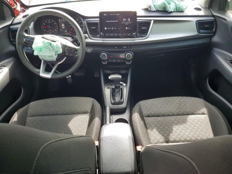 2021 Kia Rio მანქანა იყიდება აუქციონზე, vin: 3KPA24AD0ME397553, აუქციონის ნომერი: 50169286