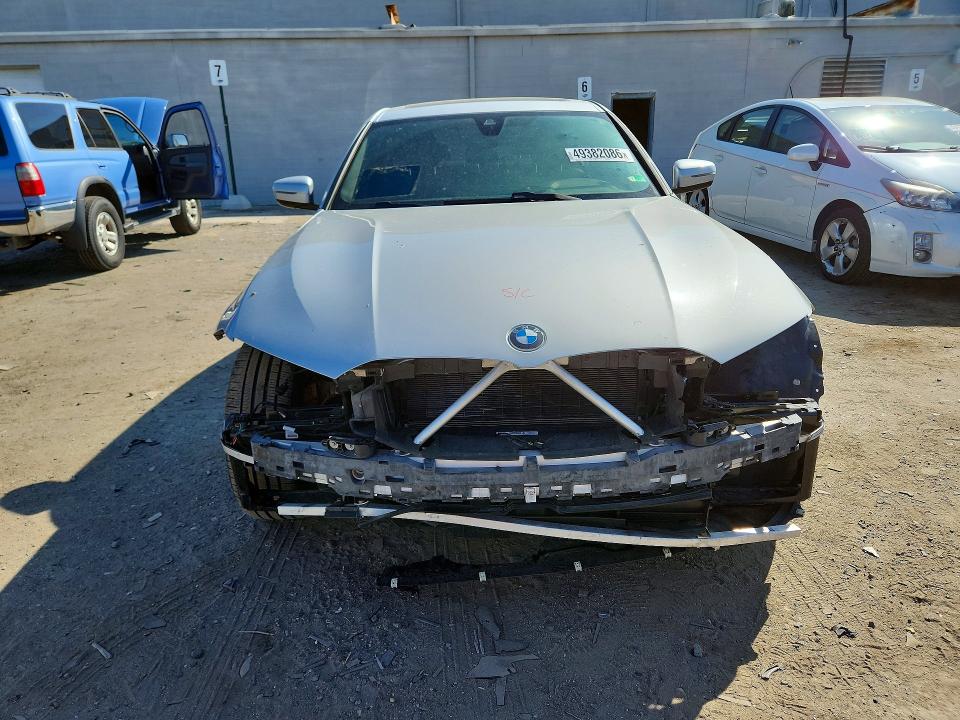 2020 Bmw 330xi მანქანა იყიდება აუქციონზე, vin: WBA5R7C04LFH53807, აუქციონის ნომერი: 49382086