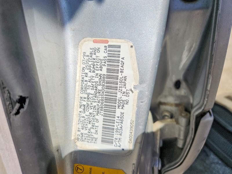 Продажа на аукционе авто 1999 Lexus Gs, vin: JT8BD68S5X0083889, номер лота: 49978466