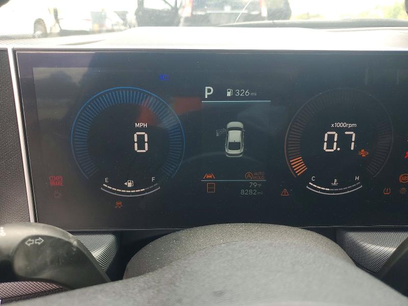 49497536 :رقم المزاد ، KMHL24JA4SA504789 vin ، 2025 Hyundai Sonata مزاد بيع