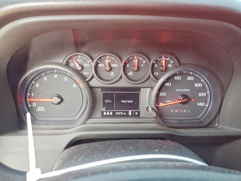 Aukcja sprzedaży 2024 Chevrolet Silverado, vin: 3GCUDAED2RG392818, numer aukcji: 48815596