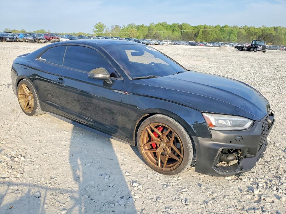 48737846 :رقم المزاد ، WAUP4AF52JA020366 vin ، 2018 Audi S5 مزاد بيع