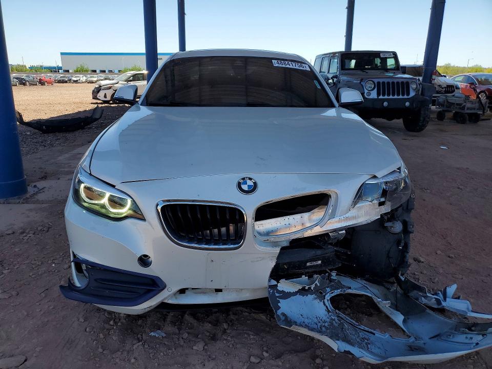 Aukcja sprzedaży 2019 Bmw 230xi, vin: WBA2J3C54KVD49117, numer aukcji: 48841756