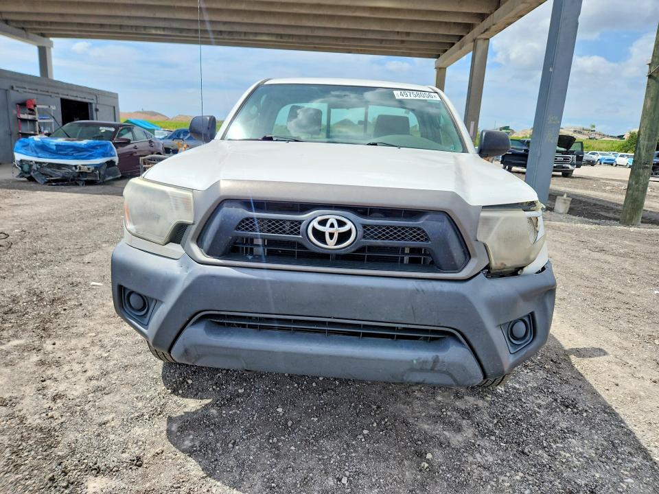 49758056 :رقم المزاد ، 5TFNX4CN5CX016738 vin ، 2012 Toyota Tacoma مزاد بيع